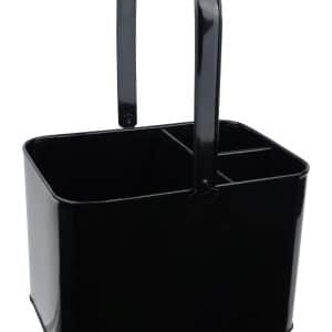 Balde Metal Con Asa Y Reparticiones 29X20X20Cm (24485A)