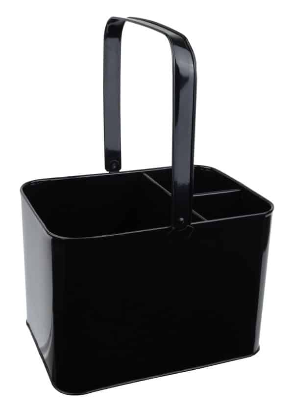 Balde Metal Con Asa Y Reparticiones 29X20X20Cm (24485A)