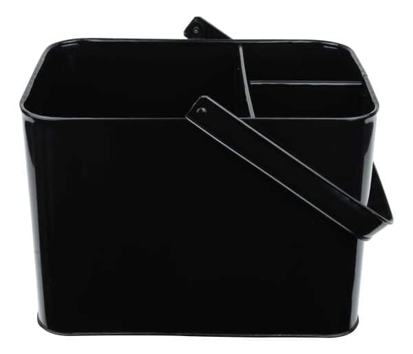 Balde Metal Con Asa Y Reparticiones 29X20X20Cm (24485A) - Imagen 2