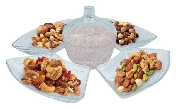 Copetinero Set X5Pcs Vidrio - Imagen 2