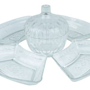 Copetinero Set X5Pcs Vidrio