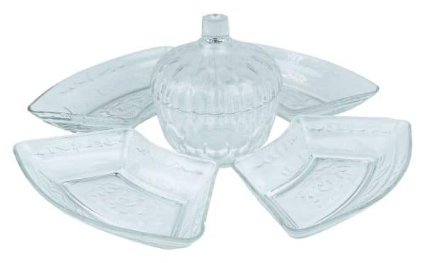 Copetinero Set X5Pcs Vidrio