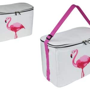 BOLSO TERMICO T/CONSERVADORA O LANCHERA DISEÑO FLAMENCO 31X17X22CM 25047