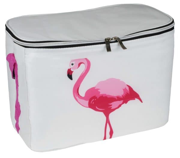 BOLSO TERMICO T/CONSERVADORA O LANCHERA DISEÑO FLAMENCO 31X17X22CM 25047 - Imagen 2