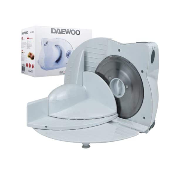 Cortadora De Fiambre Daewoo 150W - Imagen 2