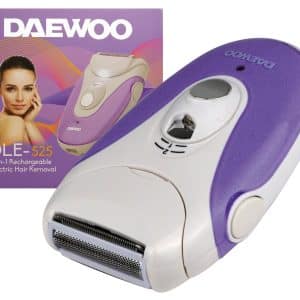 Depiladora Daewoo 3En1 2 Velocidades Recargable