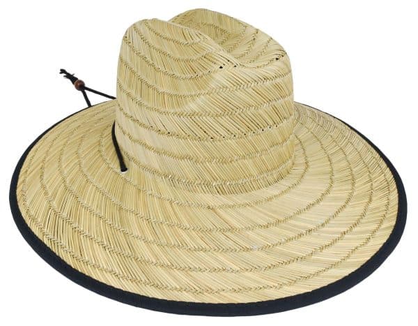 Sombrero Paja Ala Ancha Surfista Forrado Diferentes Diseños Excelente Calidad - Imagen 2