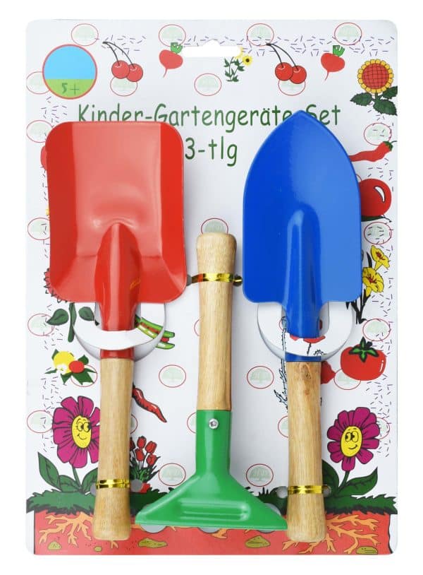 Set Jardin 3Pcs Color