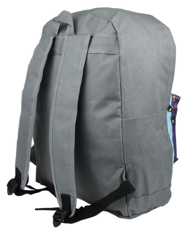 Mochila Lona Cuadrada C/Bolsillo Delantero Diseño Infantil 40X32X15.5C - Imagen 2