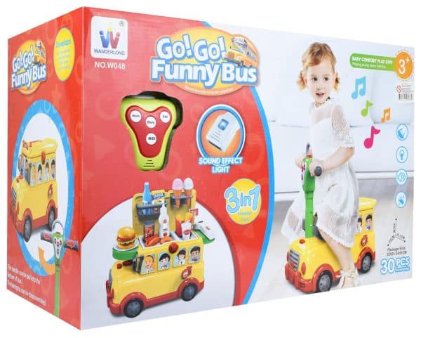 Buggy 3 En 1 Food Truck 30Pcs - - Imagen 2