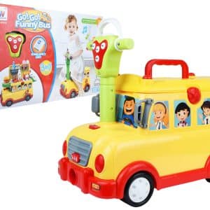 Buggy 3 En 1 Food Truck 30Pcs -