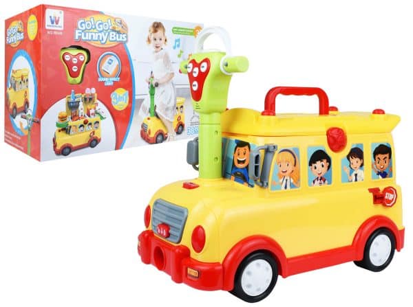 Buggy 3 En 1 Food Truck 30Pcs -