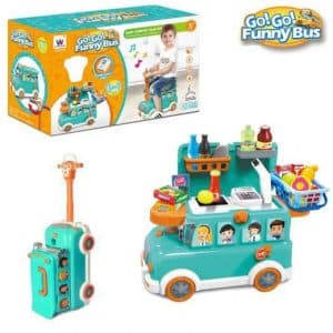 Buggy Supermercado C/Luz Y Sonido - Q6