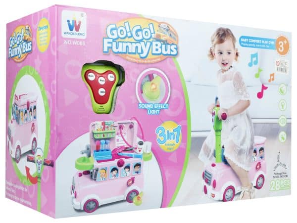 Buggy 3 En 1 Doctor 28Pcs - - Imagen 2