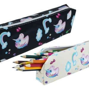 Cartuchera Tubo Diseño Unicornio