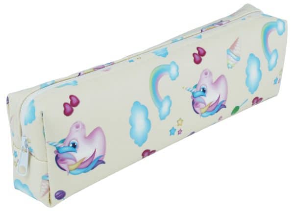 Cartuchera Tubo Diseño Unicornio - Imagen 3