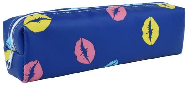 Cartuchera Tubo Diseño Labios O Summer 20X5X4Cm - Imagen 3