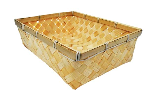 Panera Rattan Cuadrada Set X3Pcs - Imagen 2