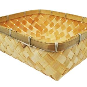 Panera Rattan Cuadrada Set X3Pcs