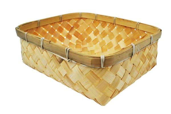 Panera Rattan Cuadrada Set X3Pcs