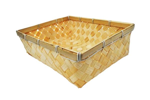Panera Rattan Cuadrada Set X3Pcs - Imagen 3