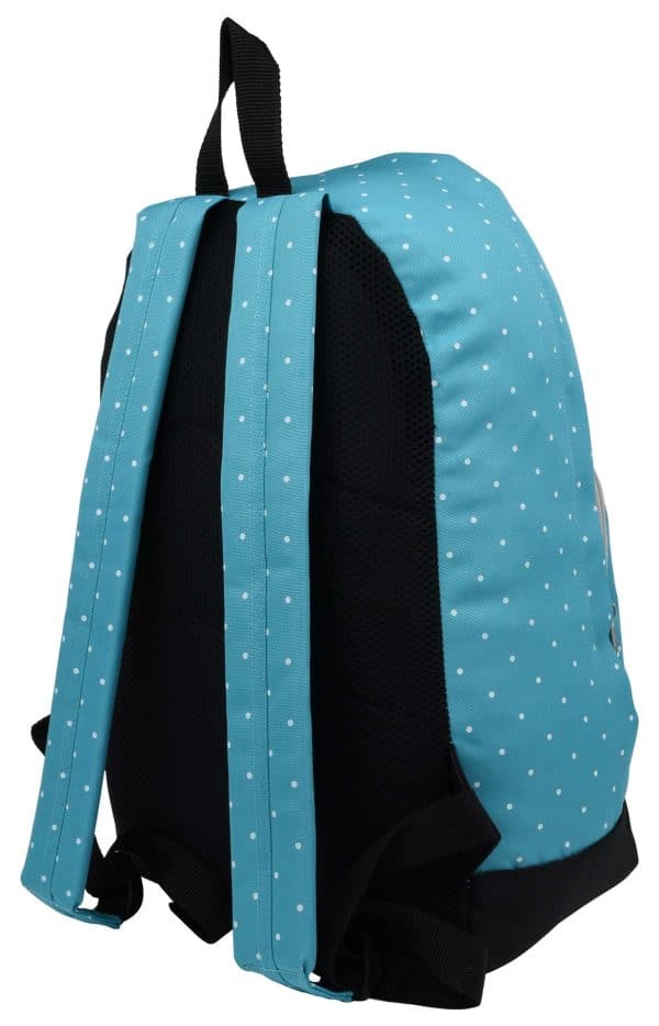 Mochila Lona Lisa C/Lunares Bolsillo Delantero - Imagen 3