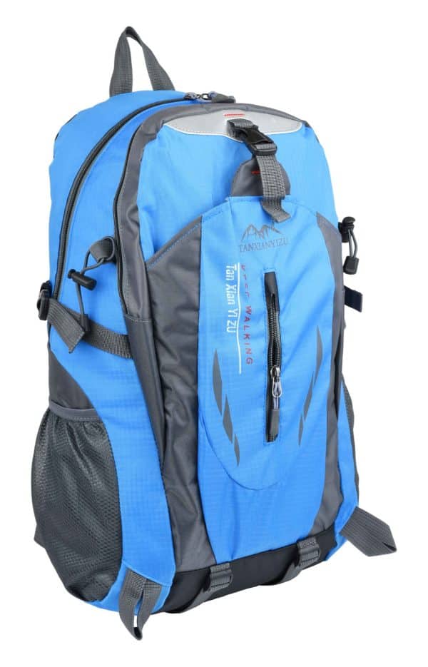 MOCHILA CAMPING VARIAS REPARTICIONES 52X30X17CM 25150 - Imagen 3