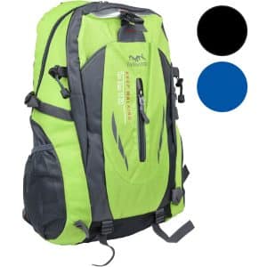 MOCHILA CAMPING VARIAS REPARTICIONES 52X30X17CM 25150