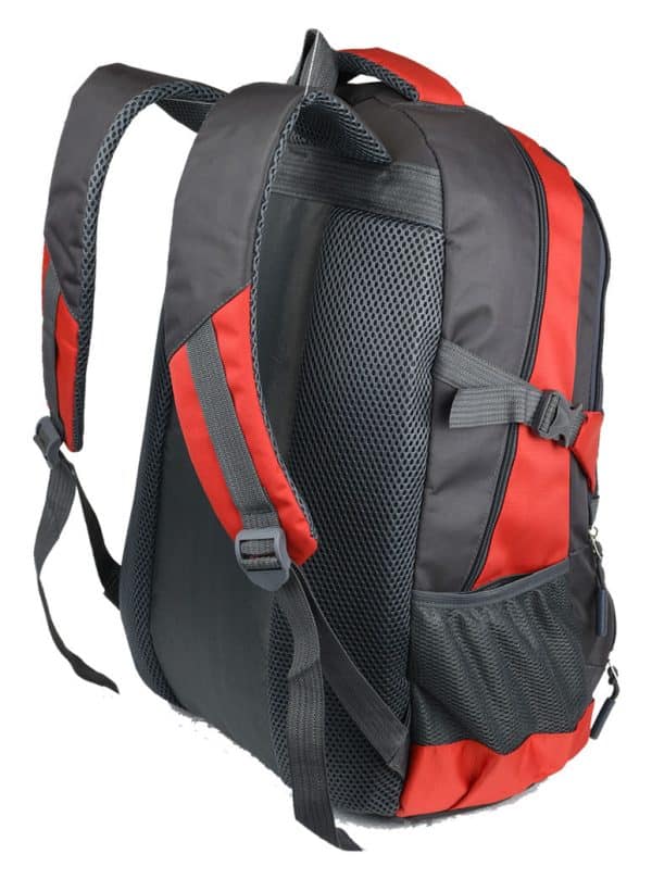 Mochila Camping 55Lt 4 Cierres 54X34X18Cm 2 Colores Combinados - Imagen 3