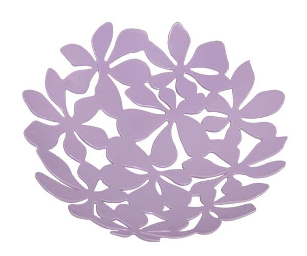 Centro De Mesa Plastico Calado Flores 33Cm Diam 6.5Cm Alto - Imagen 2