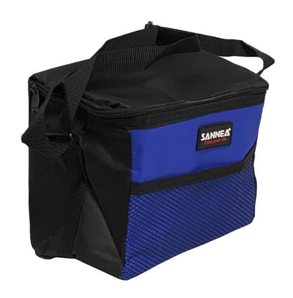 LUNCHERA TERMICA LONA 2 COLORES 20X13.5X16CM BOLSILLO RED Y ASA - Imagen 3