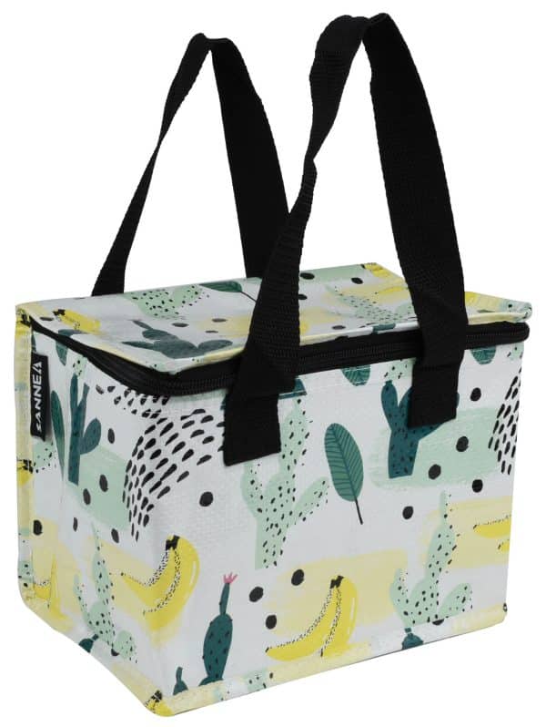 LUNCHERA TERMICA ESTAMPADA DIF DISEÑOS 22X15X17CM C/ASAS 25122 - Imagen 3