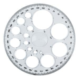 Regla Circular 360°