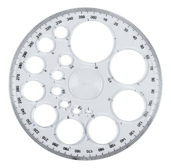 Regla Circular 360°