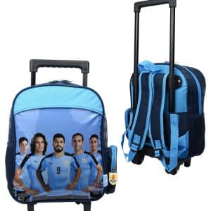 Mochila Carro Pre Escolar 32 Auf Seleccion 5 Jugadores 33X27X11Cm Q8