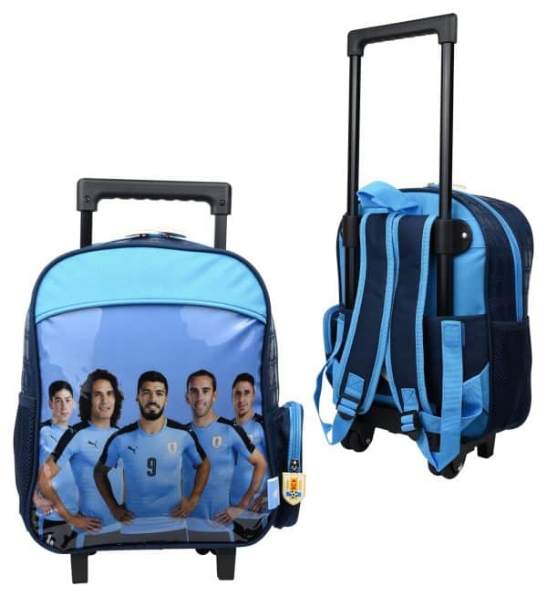 Mochila Carro Pre Escolar 32 Auf Seleccion 5 Jugadores 33X27X11Cm Q8