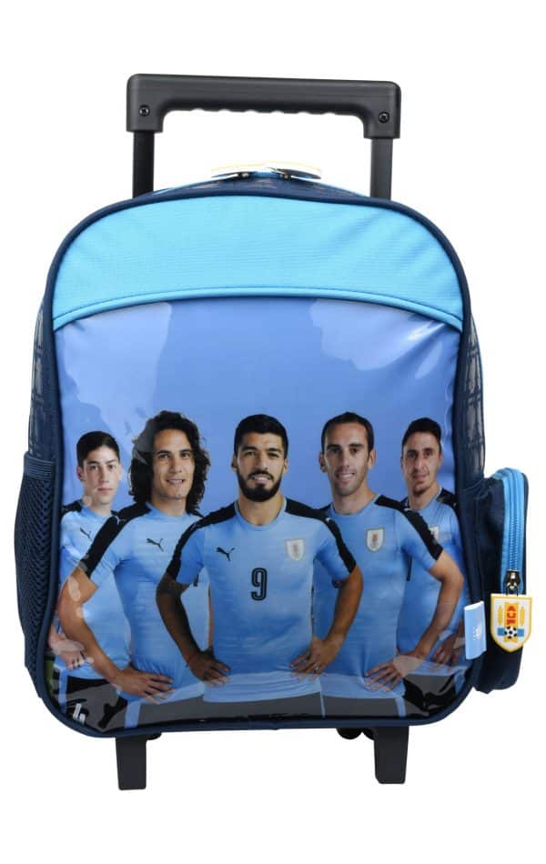 Mochila Carro Pre Escolar 32 Auf Seleccion 5 Jugadores 33X27X11Cm Q8 - Imagen 2