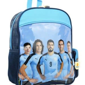 Mochila Pre Escolar Seleccion 5 Jugadores 32Cm Auf 33X26X11Cm