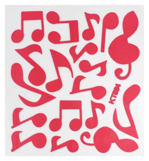 Sticker Pared Goma Eva 33X30Cm 4-6 Diseños - Imagen 2