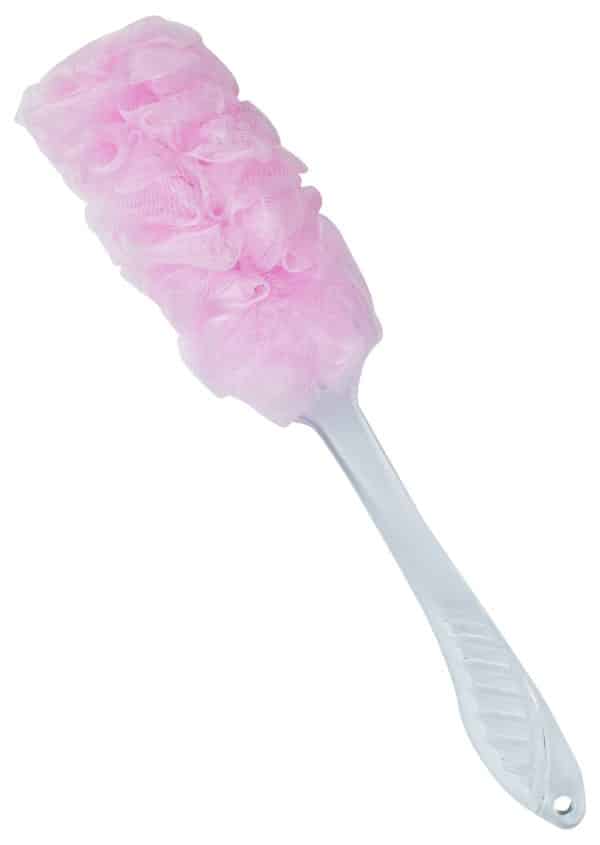 Esponja Baño C/Mango Acrilico Transp 43Cm - Imagen 2