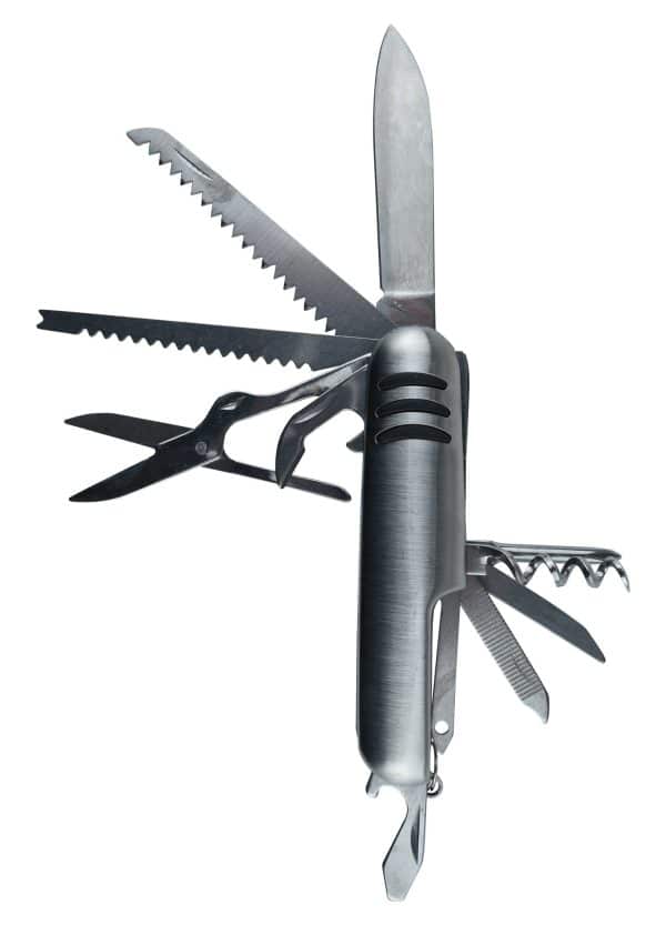Navaja Multiuso 15 Funciones Doble Blister 9.1Cm - Imagen 3