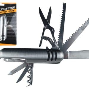 Navaja Multiuso 15 Funciones Doble Blister 9.1Cm