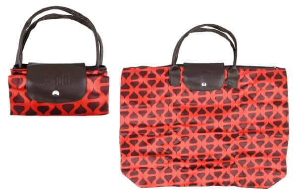 Bolsa T/Cartera Plegable Pvc Estampada P/Mandados 45X34X10Cm