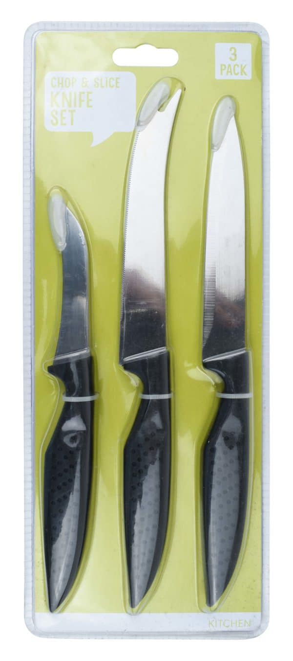 Cuchillo X3Uds