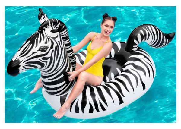 Cebra Inflable Lights´N Stripes Bestway - Imagen 3