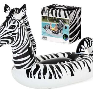 Cebra Inflable Lights´N Stripes Bestway