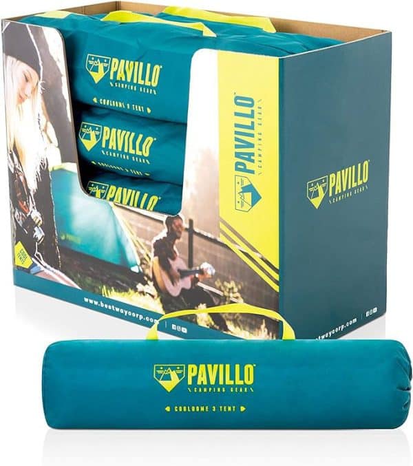 CARPA PARA 3 PERSONAS COOLDOME BESTWAY - Imagen 2