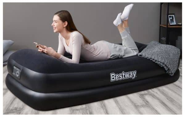 Colchon Gamuza Auto Inflable Bestway - Imagen 3