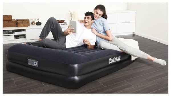 Colchon Auto Inflable 2 Plazas Con Almohada Bestway - Imagen 3