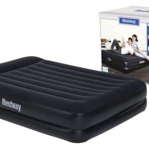 Colchon Auto Inflable 2 Plazas Con Almohada Bestway